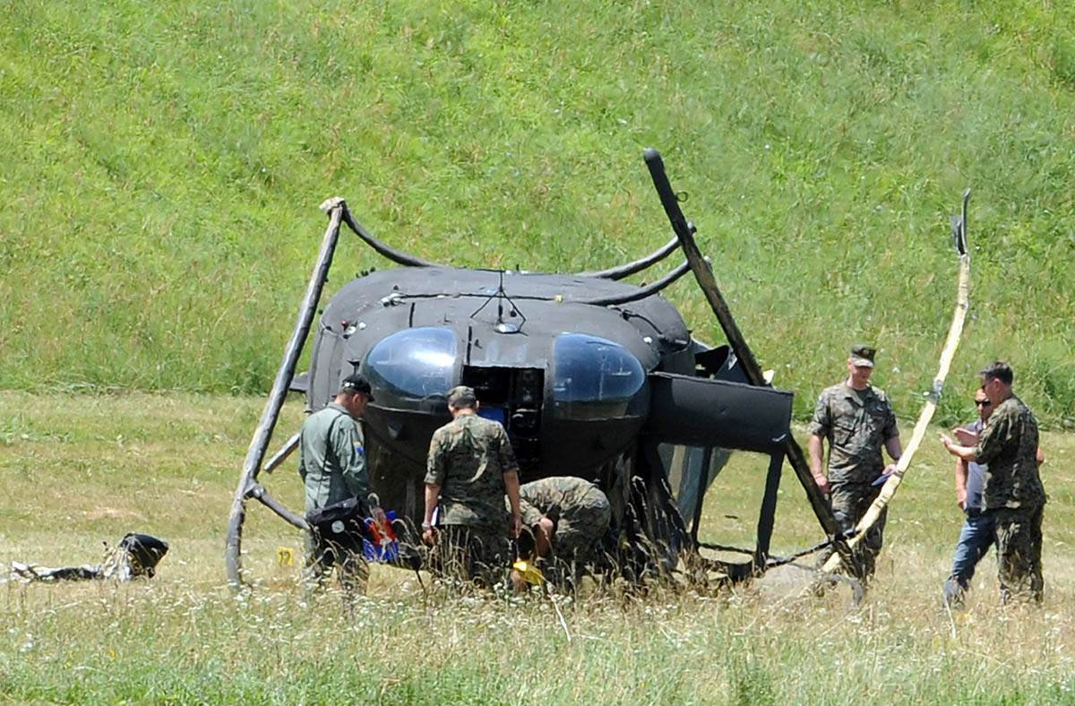  Srušio se vojni helikopter u Vašingtonu 