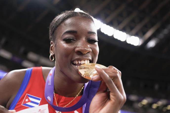  LEJANIS OSVOJILA ZLATO U TROSKOKU 