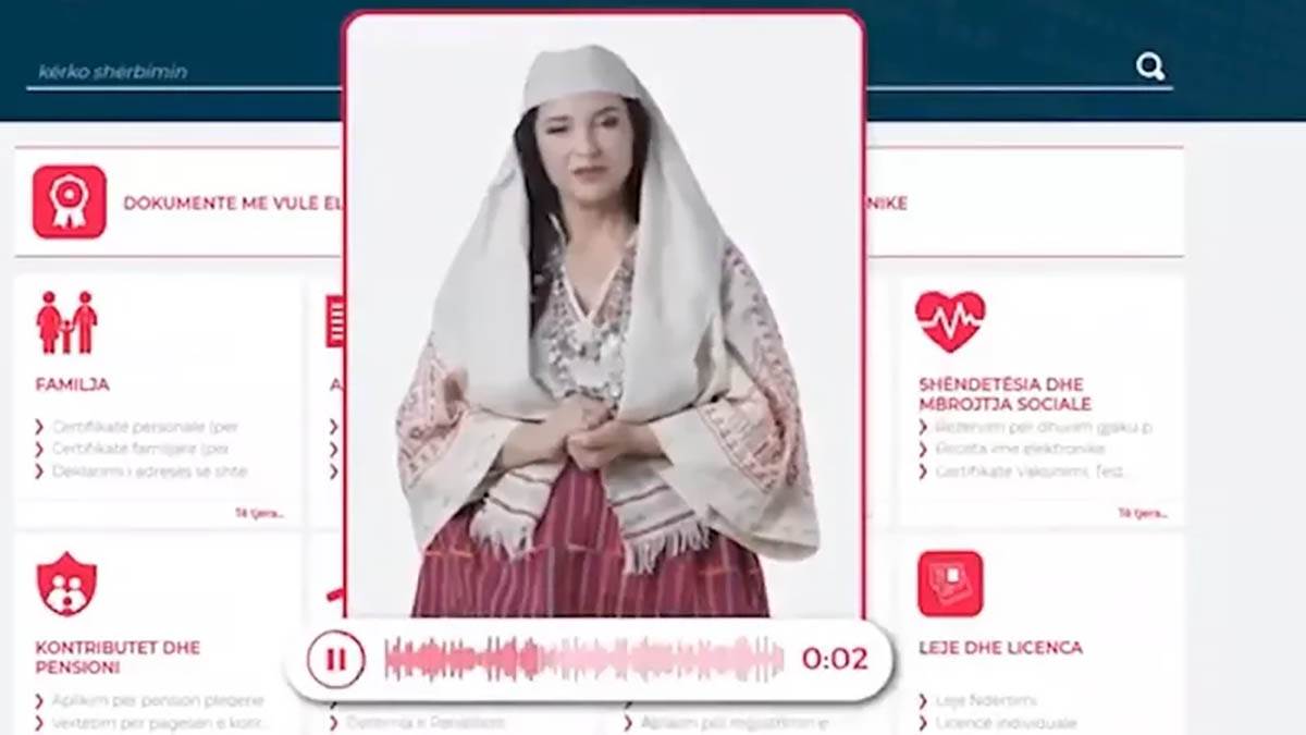  Ministarka stvorena veštačkom inteligencijom se obratila parlamentu 