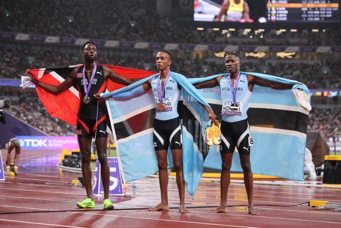   Kebinatšipi najbrži u trci na 400 metara na SP u Tokiju 