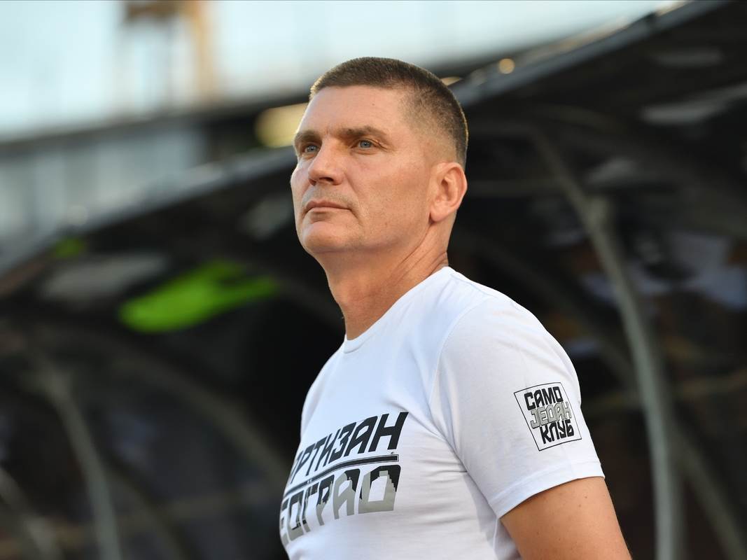  Srđan Blagojević nema nijednu dilemu pred Zvezdu: Ovo je tim Partizana za "vječiti" derbi 