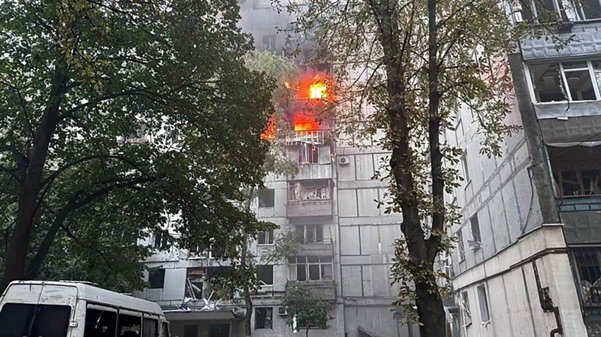  Rusija digla dronove i rakete 