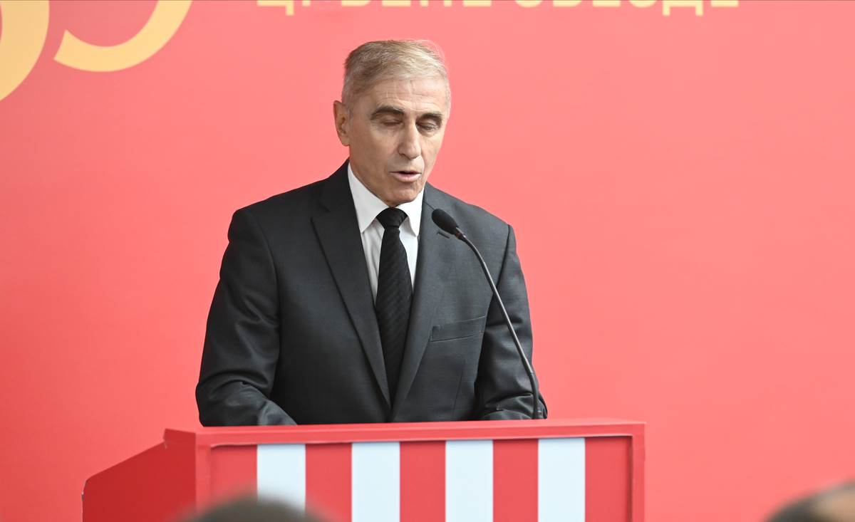  Đurovski se onesvijestio na komemoraciji  