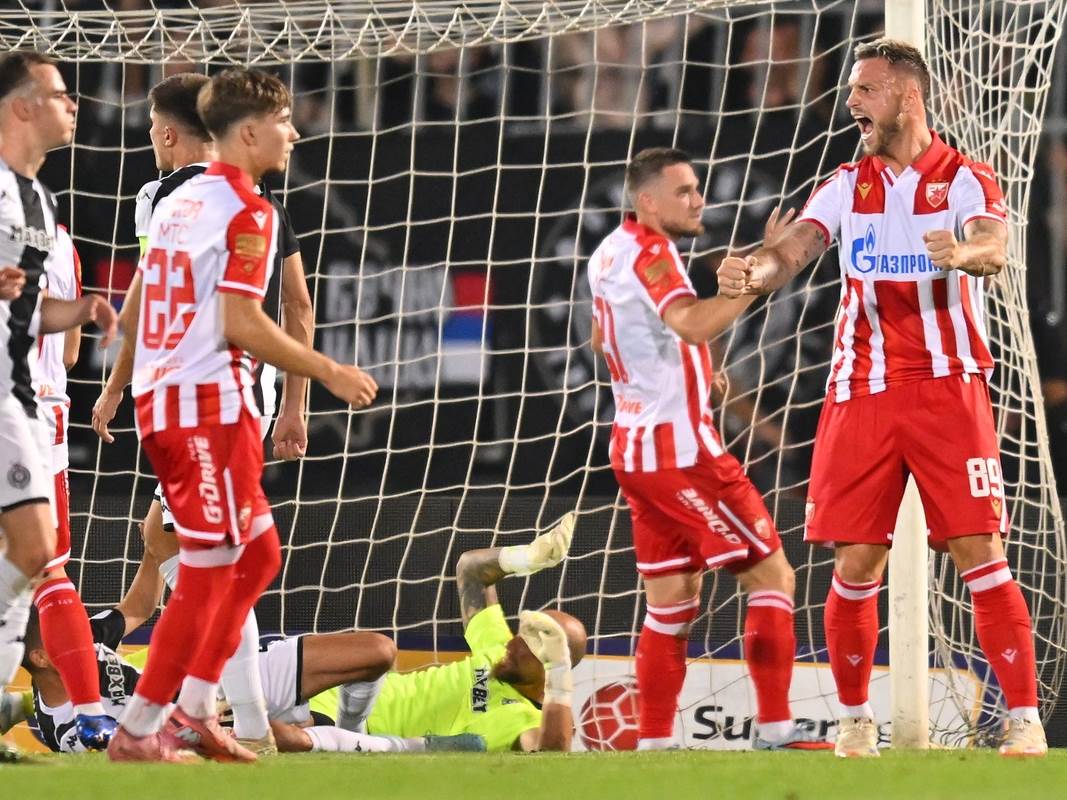  Kiks igrača Partizana poklonio vođstvo Crvenoj zvezdi: Arnautović cimnuo, Elšniku je posle bilo lako 