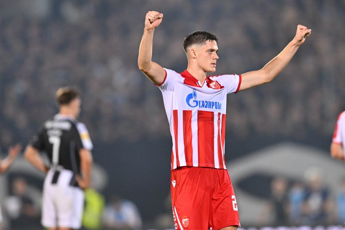  Zvezda 54 godine čekala ovu pobjedu u Partizanovoj kući: Ispisala istoriju derbija i produžila domin 