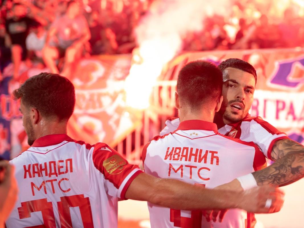  Nemanja Radonjić za 38 sekundi na terenu dao gol: Ovako je matirao Partizan i otrčao na sjever 