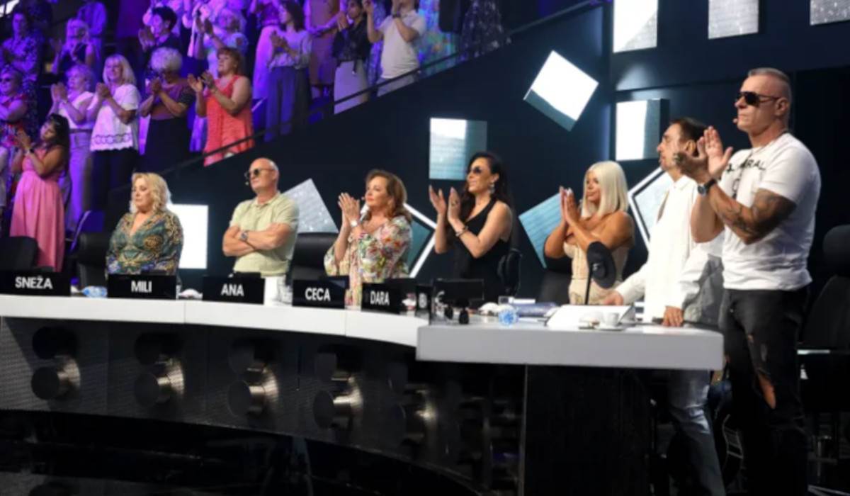  Najtužnija scena na otvaranju nove sezone Zvezda Granda:  Žiri na nogama 