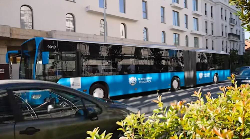  Na ulicama Podgorice novi autobusi 