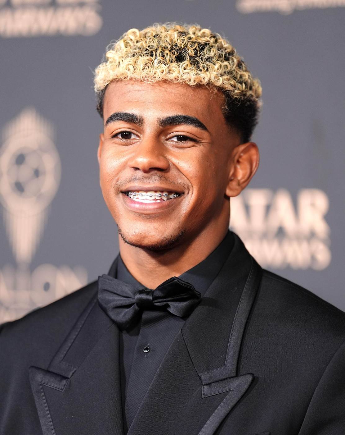  Lamin Jamal sa porodicom na dodjeli zlatne lopte 