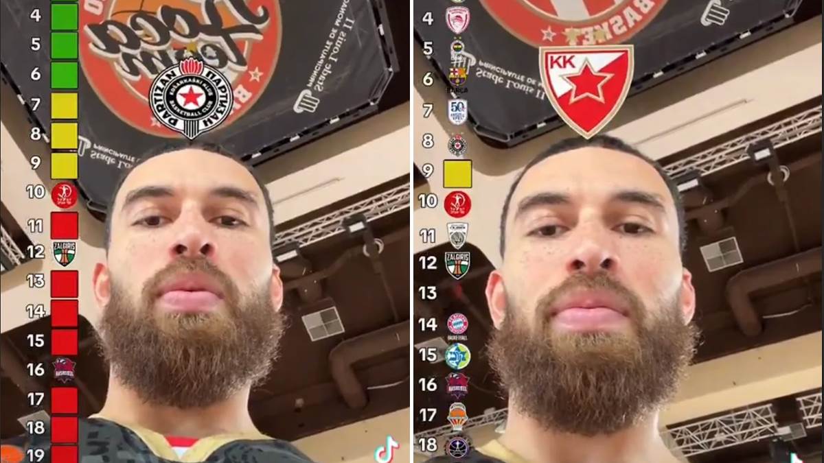  Majk Džejms objasnio zašto neće da njegov tim bude prvi 