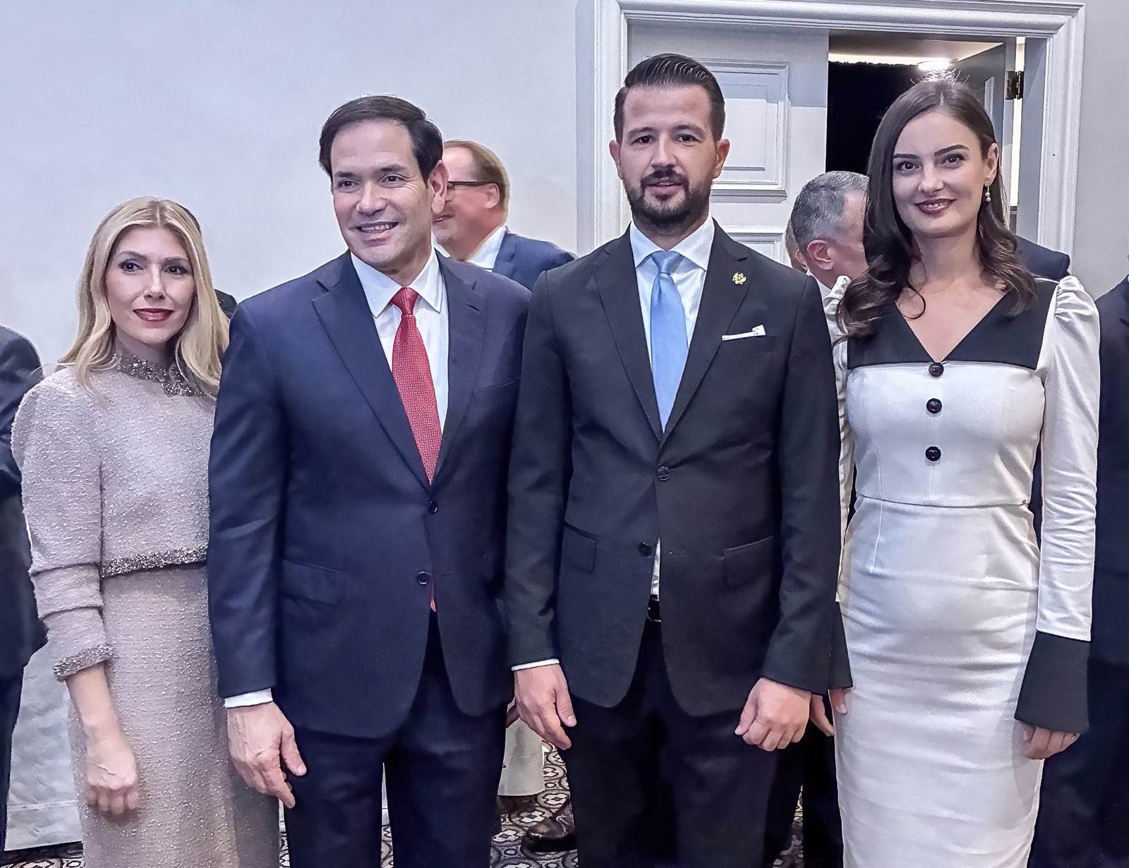  Jakov Milatović i Mark Rubio 