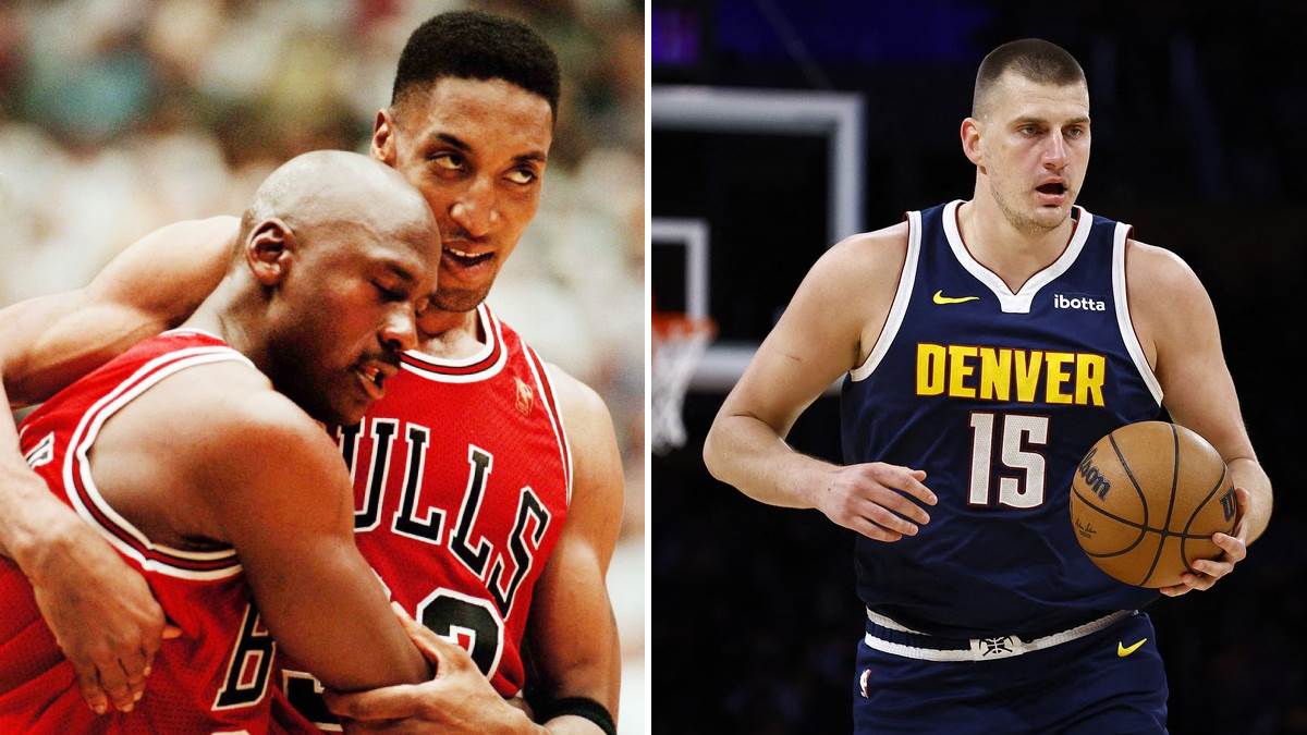  "Da li bi Jokić i devedesetih ovako dominirao?": Skoti Pipen zna šta bi mu bio najveći problem 