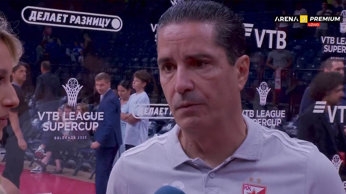  Sferopulos izašao pred kamere i rekao šta ne valja: "To nam je slaba strana, nemamo dobar ritam" 