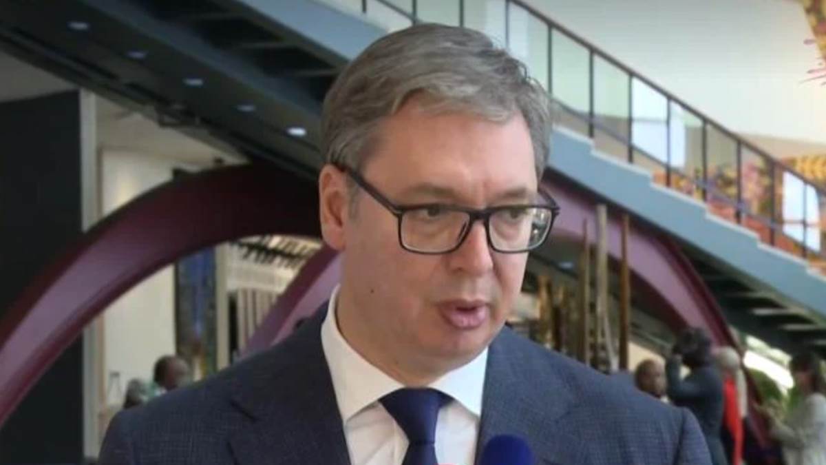   Vučić o uvođenju sankcija NIS-u od 1. oktobra 