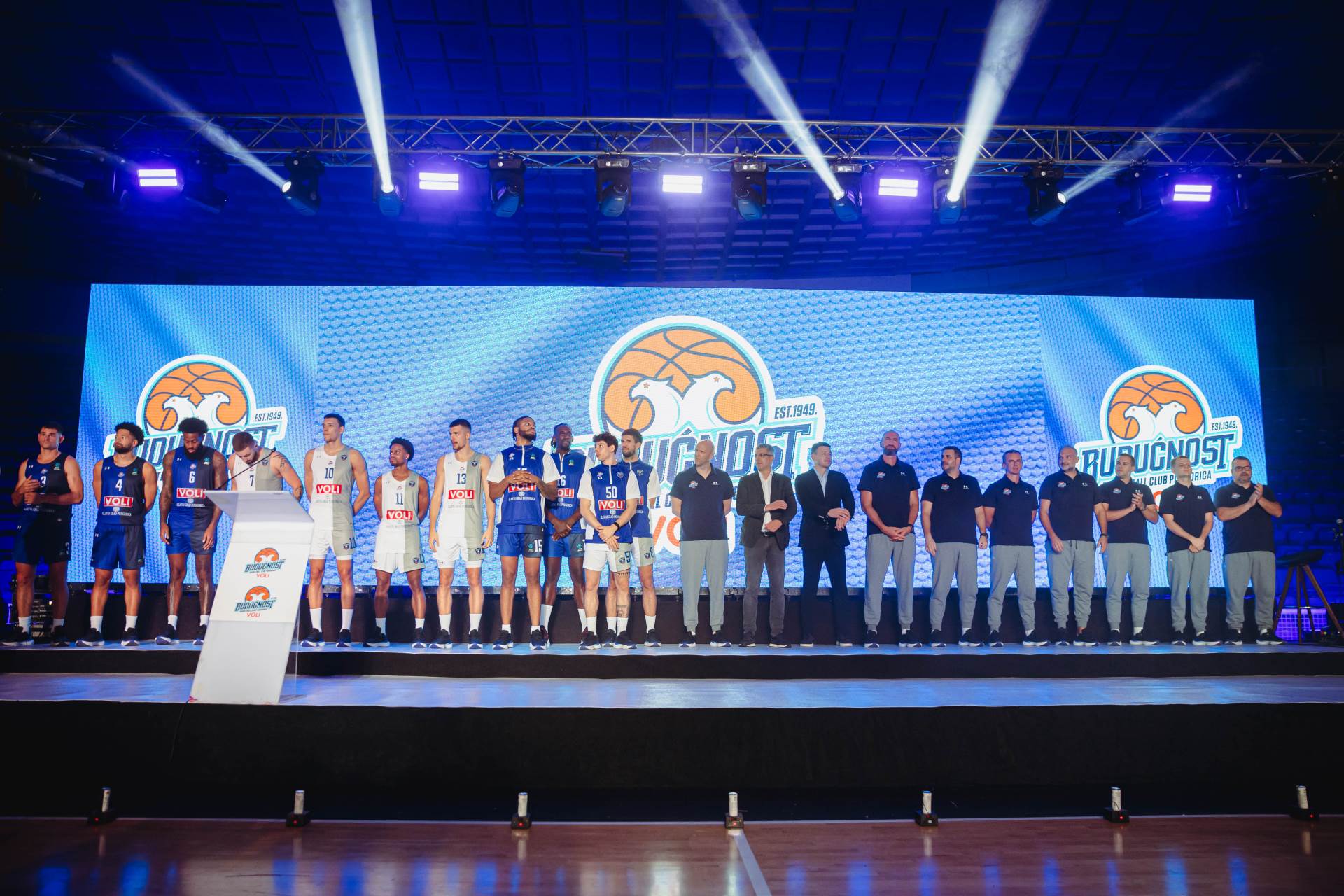  KK Budućnost Voli Plava noć 