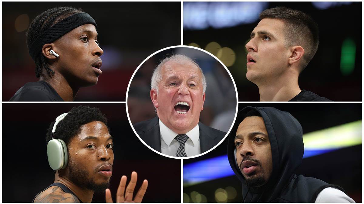  Partizan se oprostio od Nilikine i sada ima novi problem: Željko Obradović mora ovo pod hitno da reši 