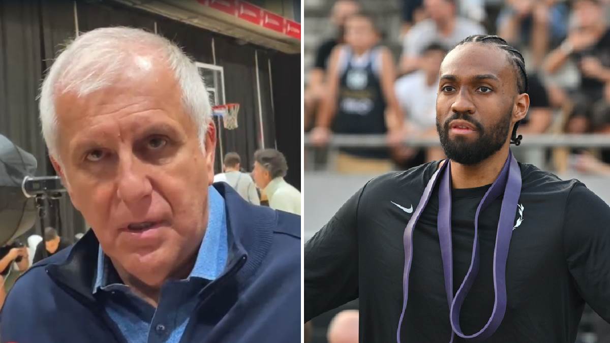  Najveće pojačanje Partizana već oduševilo Željka Obradovića 