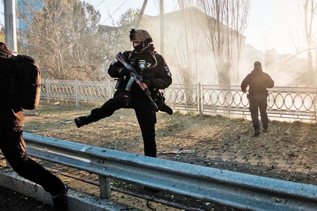  RUSKE RAKETE EKSPLODIRAJU BLIZU GRANICE, NATO DIŽE BORBENE AVIONE JEDAN ZA DRUGIM! 