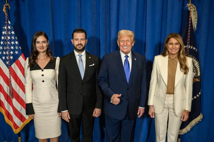  Milatović sa Trampom 