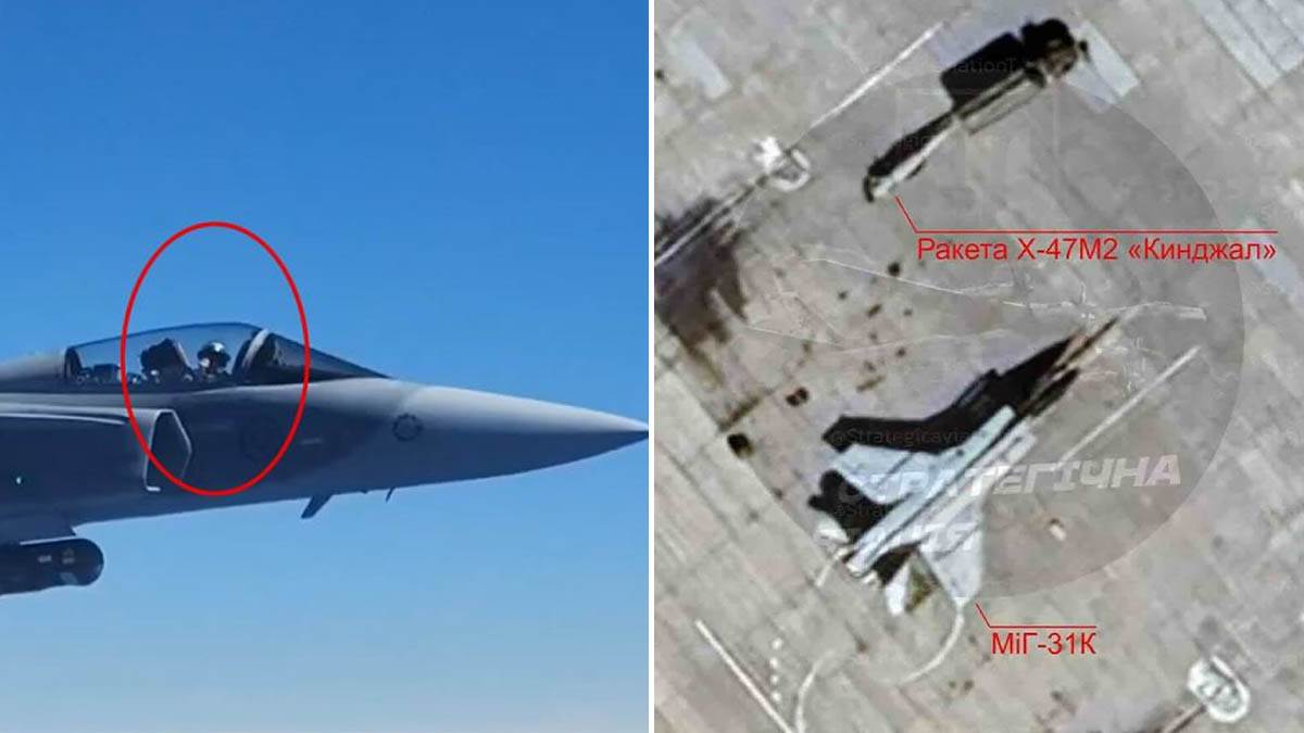  Rusi kače na MiG hipersoničnu raketu "Kinžal" 