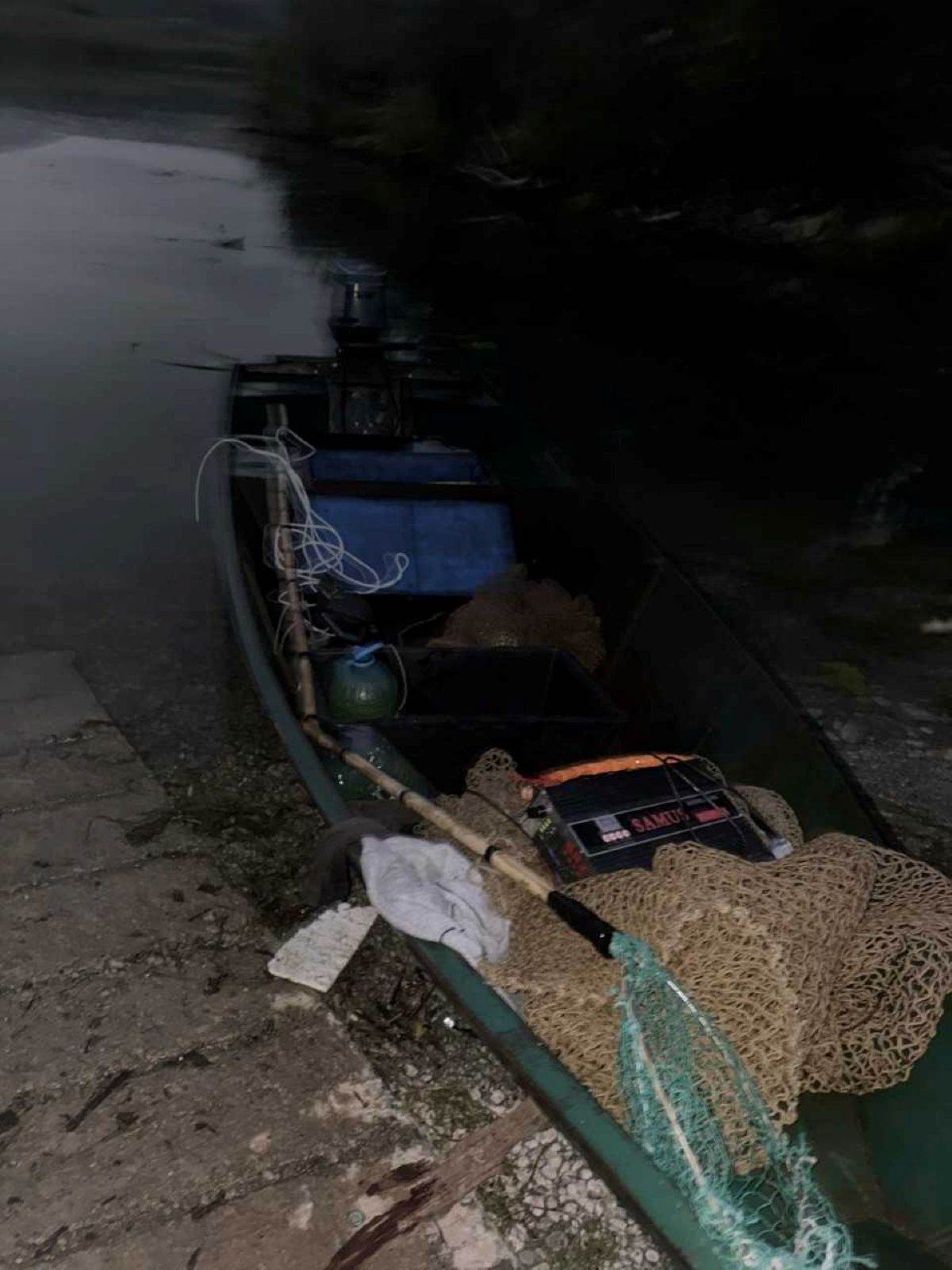  Skadarsko jezero: Dvije osobe uhvaćene u krivolovu; potonuo im čamac 