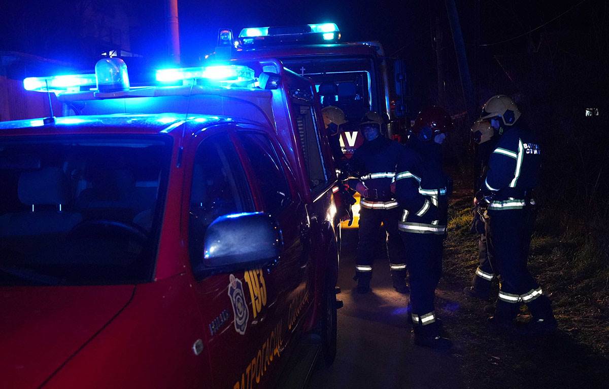  Jezive scene nakon požara u Kruševcu 