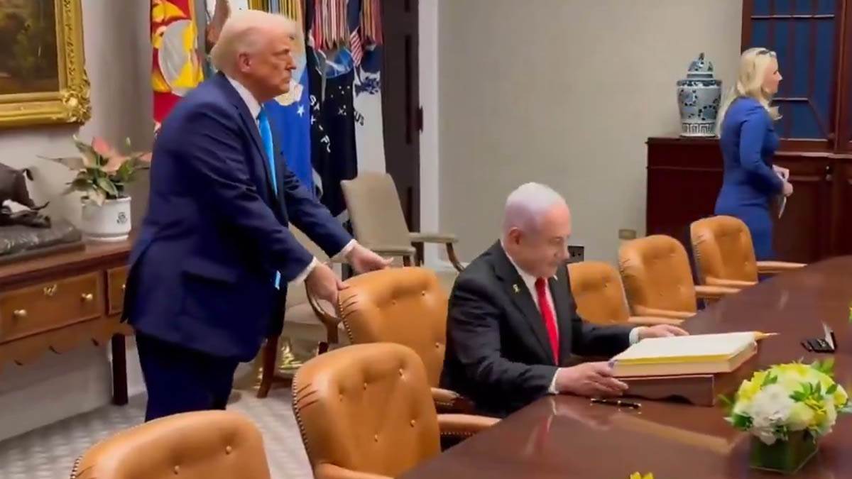  Pismo izraelskih talaca pred sastanak Trampa i Netanjahua 