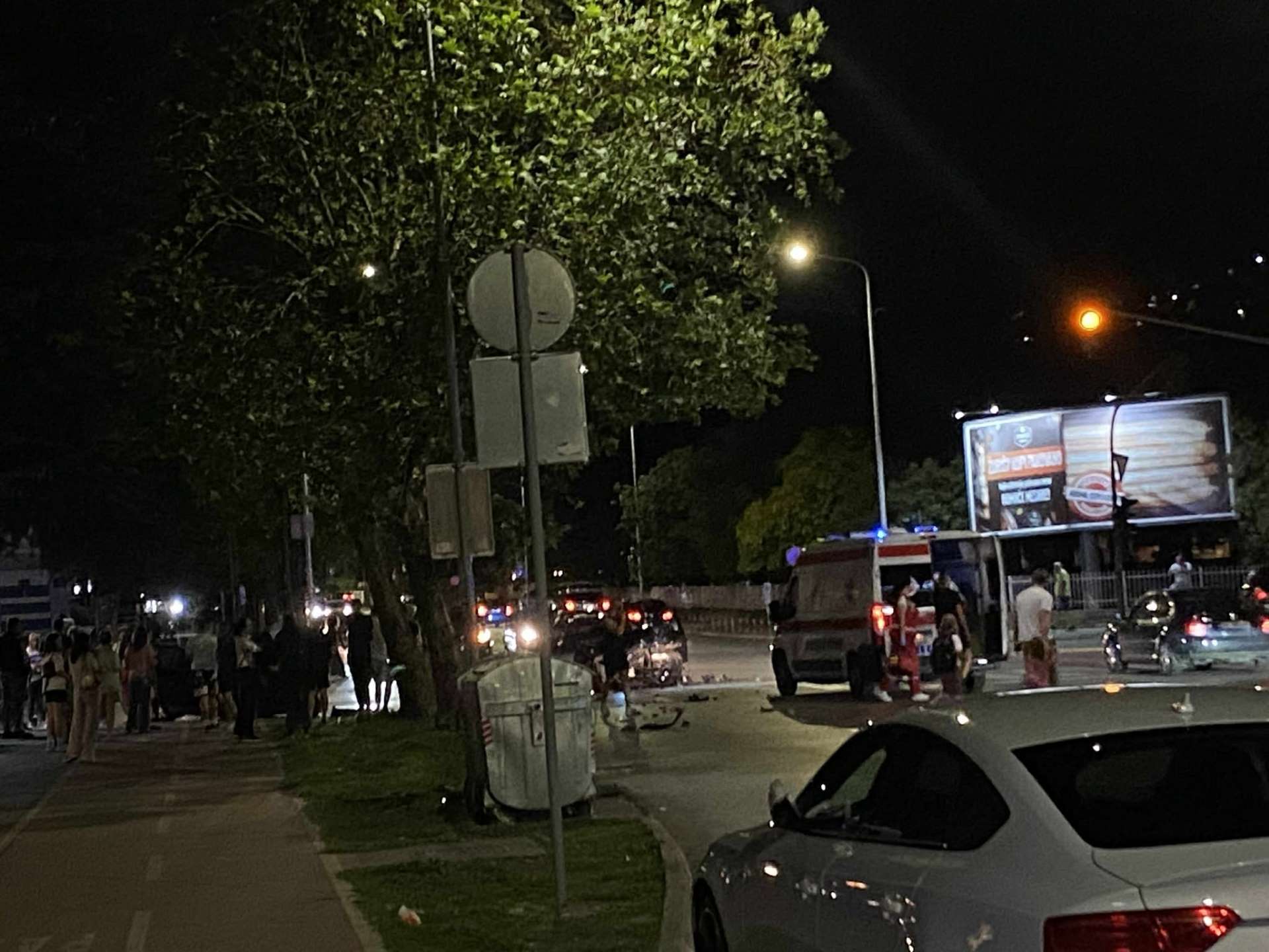  Saobraćajna nezgoda 