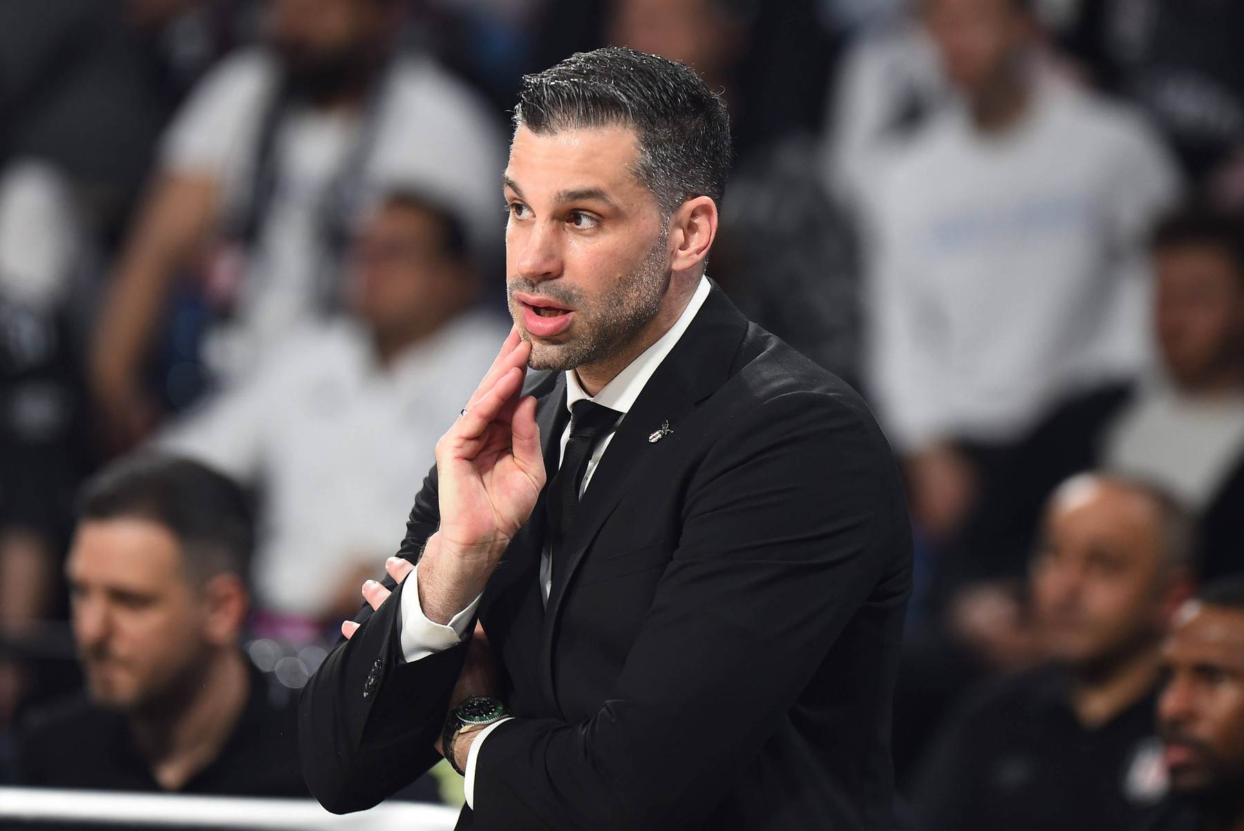  Košarkaški savez Srbije predstavio Alimpijevića 