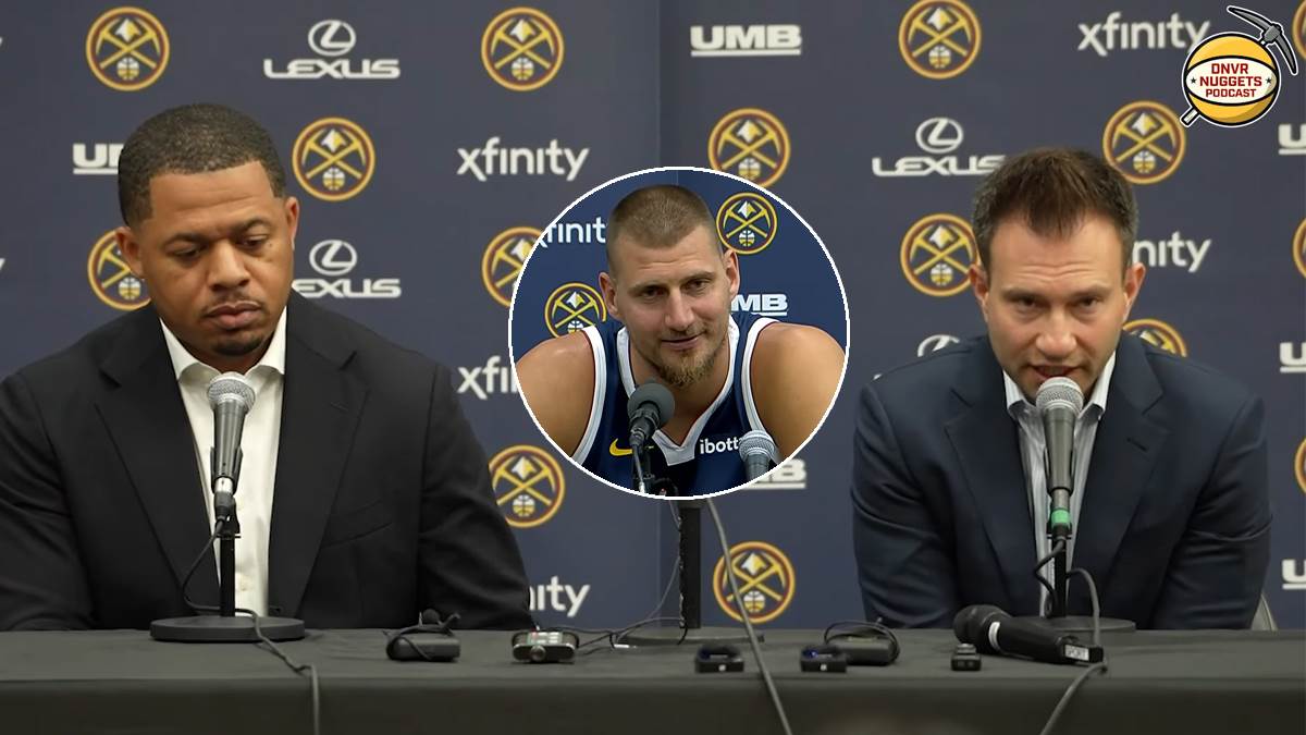  Oglasili se novi šefovi Nikole Jokića: Bili su brutalno iskreni s njim, a on im rekao "ne" 