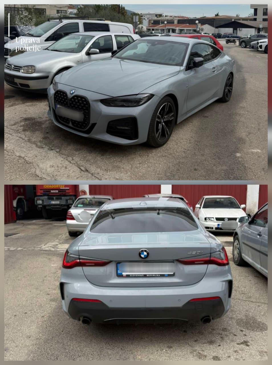  Na Sukobinu oduzet automobil po potjernici Austrije 