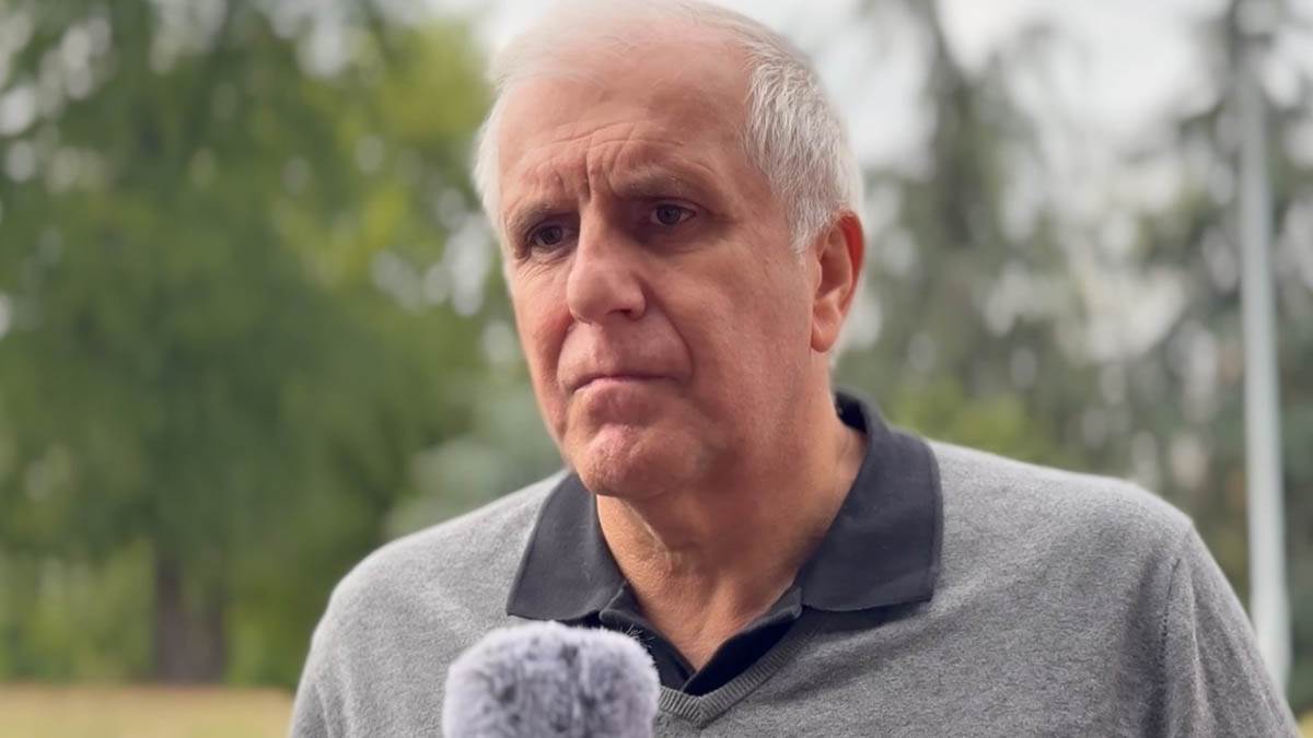  "Strašno sam iznenađen kako smo odigrali": Obradović zbunjen zbog loše partije Partizana 