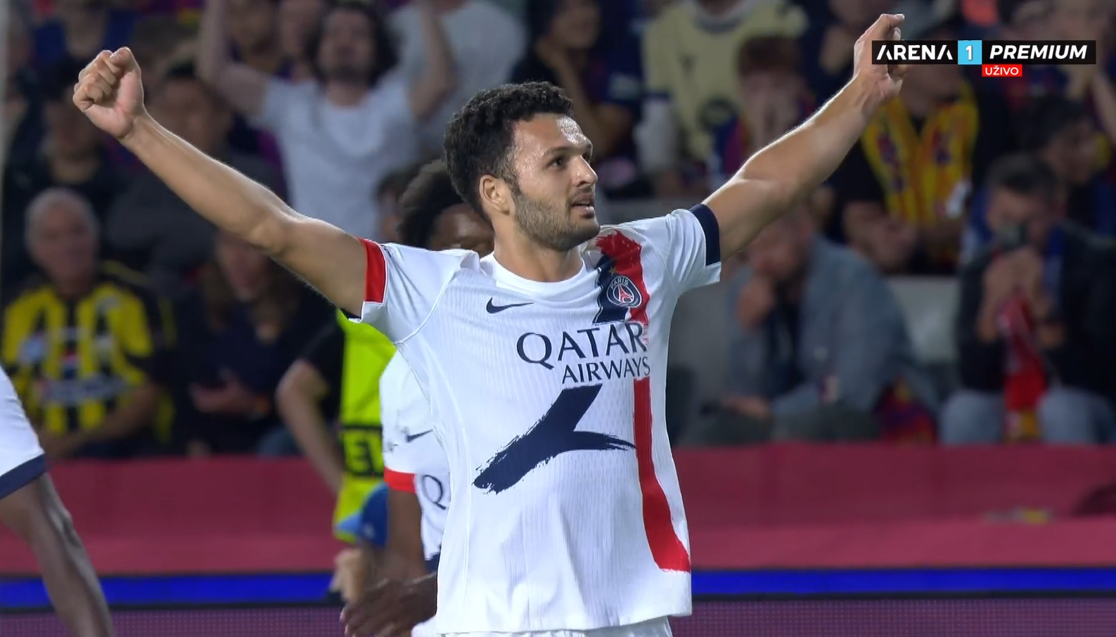  Pari Sen Žermen ugasio Barselonu u njenoj kući 