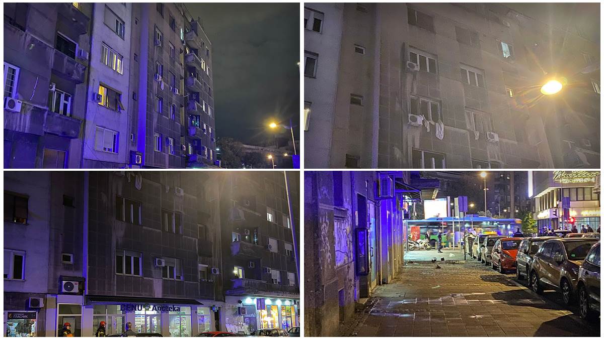  Vođa navijača bio meta bombe iz stana u centru Beograda: Poginuo muškarac, slučajno aktivirao razorn 