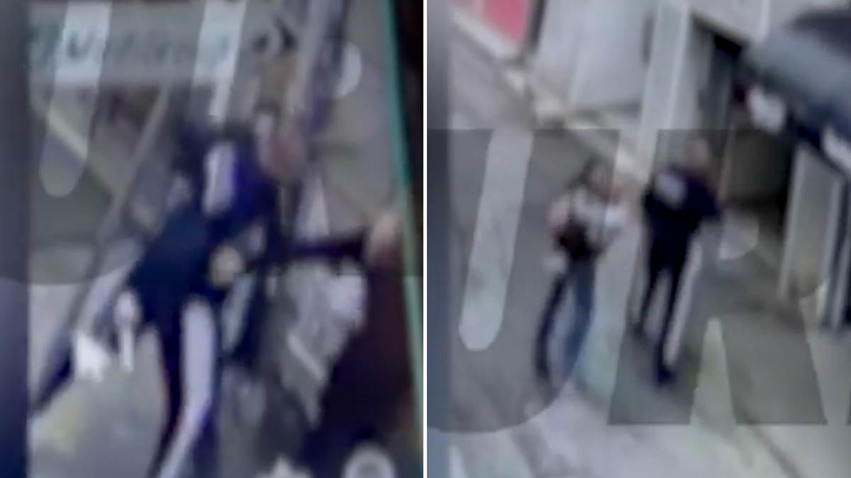  Spustio dijete na zemlju i izbo muškarca: Uznemirujući snimak pokušaja ubistva u Beogradu usred dana 