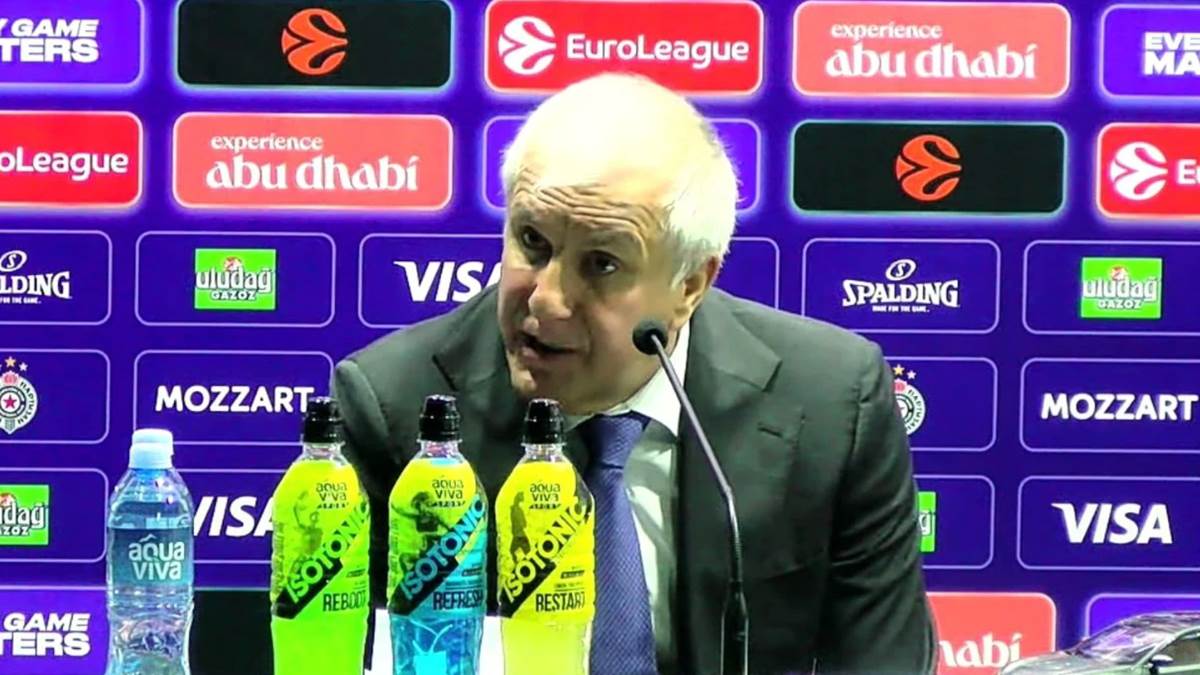  "Šta imamo? Je l' se šalite?" Željko Obradović digao ton, ne da nikome da mu sastavlja ekipu 