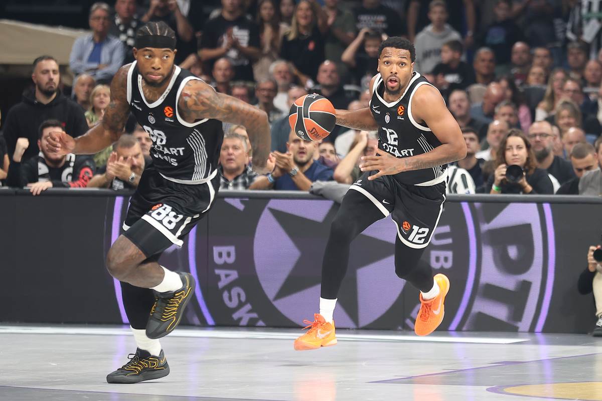  Evroliga kaznila Partizan: Tek što je počela sezona, a već se plaćaju kazne 