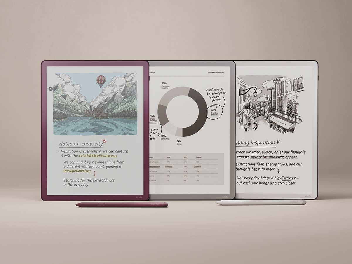  Amazon predstavio nove Kindle Scribe tablete: Hvatanje bilješki sada i u boji 