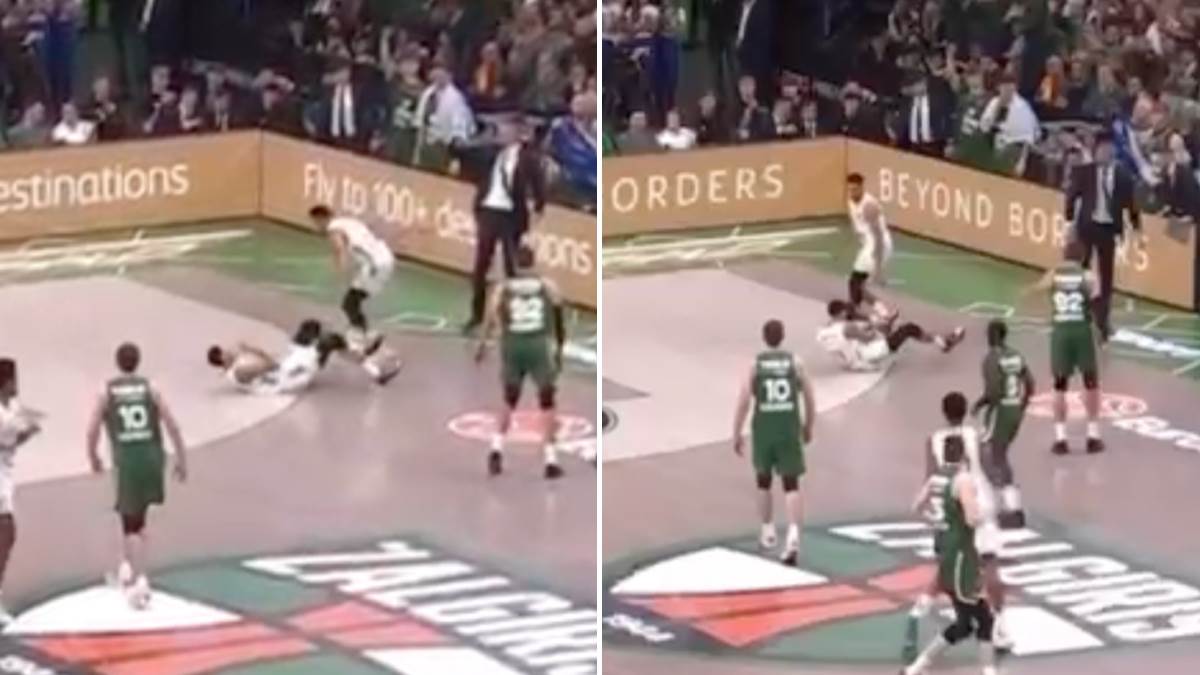  Bizarna povreda u Evroligi 