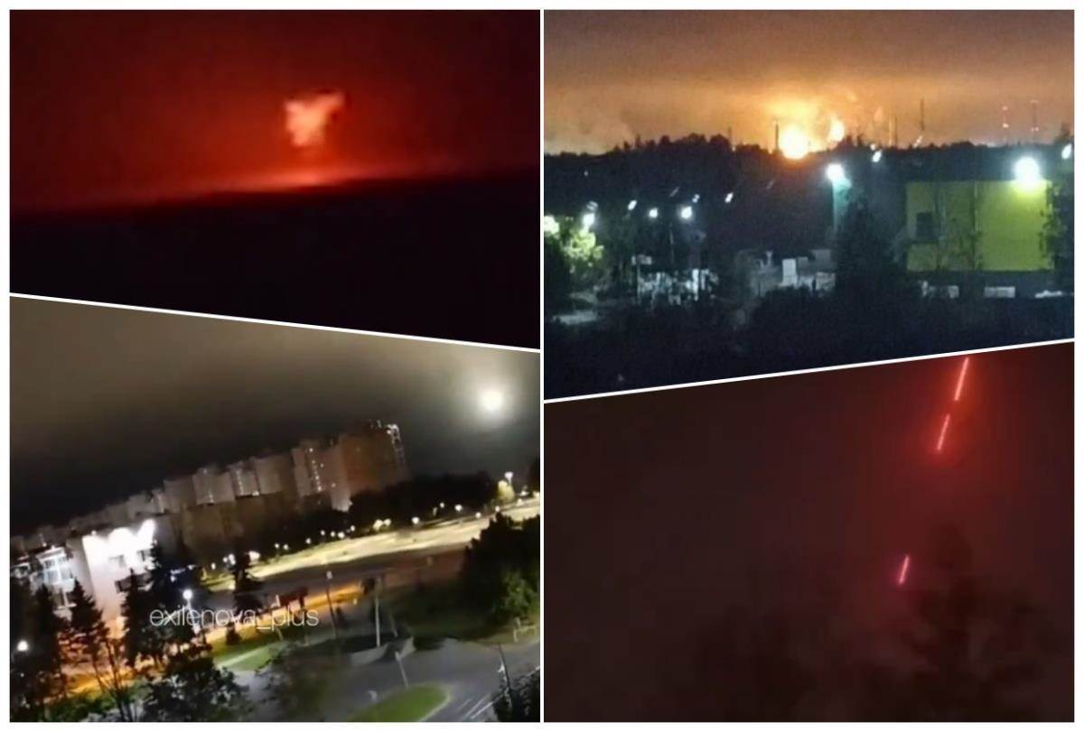  GORI RUSIJA, ŽESTOK NAPAD UKRAJINACA! Strahovit udarac, rafinerija nafte u plamenu, pogođeni ključni 