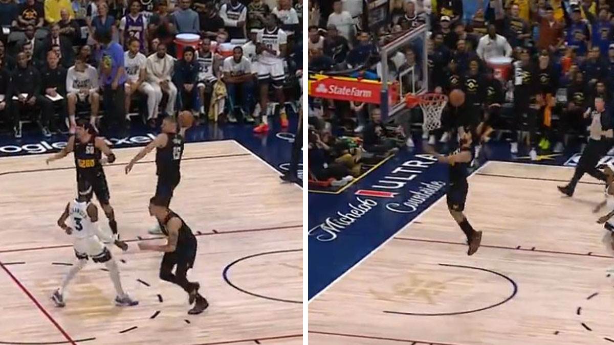  Jokićeva asistencija je potez godine u NBA 