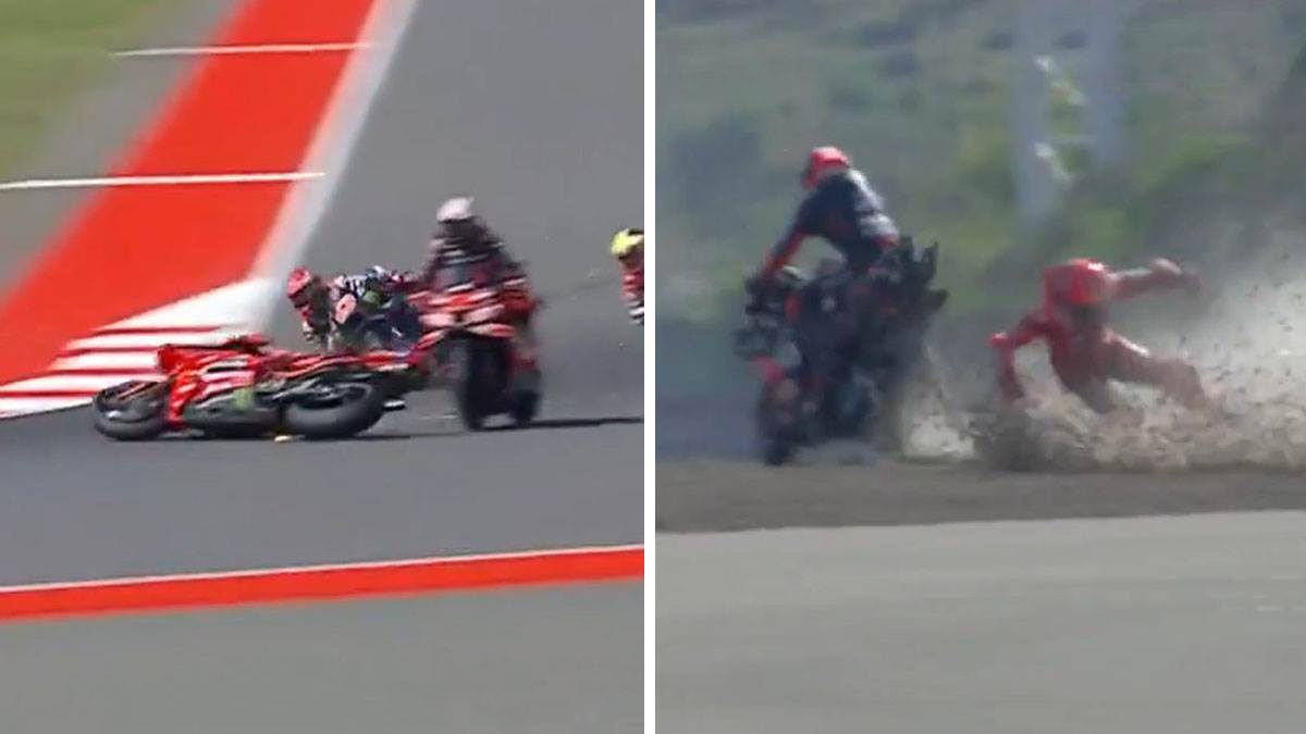  Strašan pad svjetskog šampiona, odmah ga odnijeli u bolnicu 