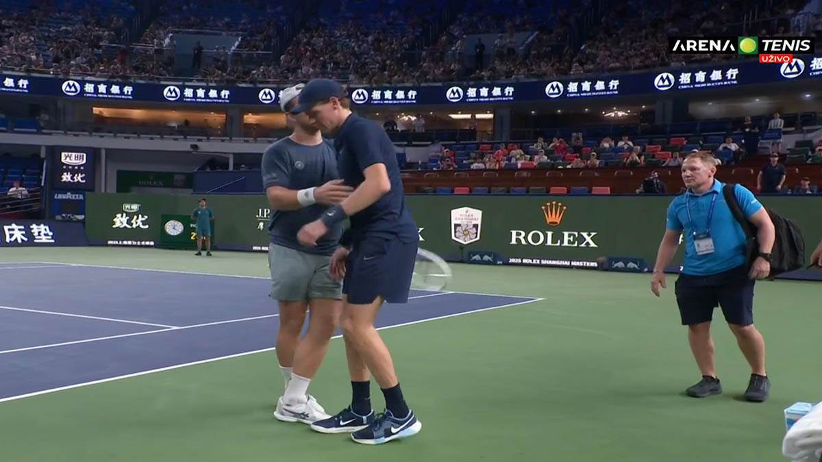  Janik Siner zaprijetio Novaku Đokoviću 