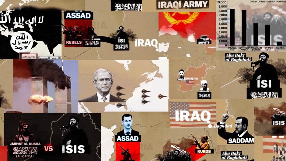  U šest minuta priča o nastanku ISIS-a (VIDEO) 