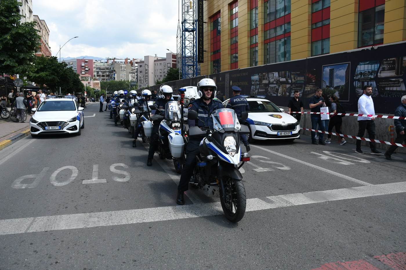  Velika antiteroristička akcija na sjeveru Albanije 