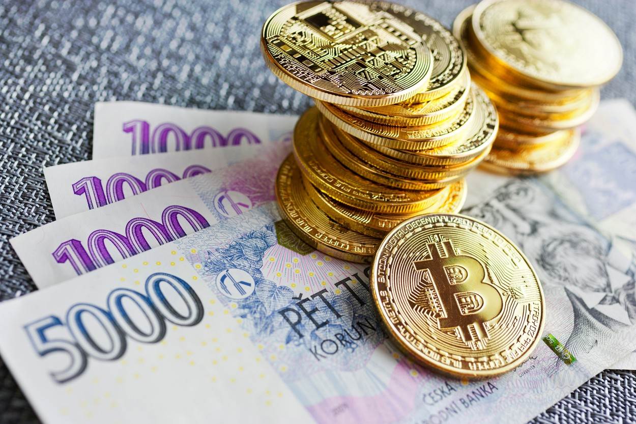  Češka centralna banka kupuje bitcoine 