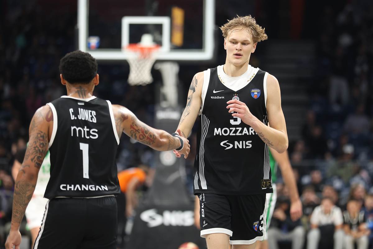  Željko Obradović o debiju Mike Murinena: "Vidjeli smo kako su navijači reagovali" 