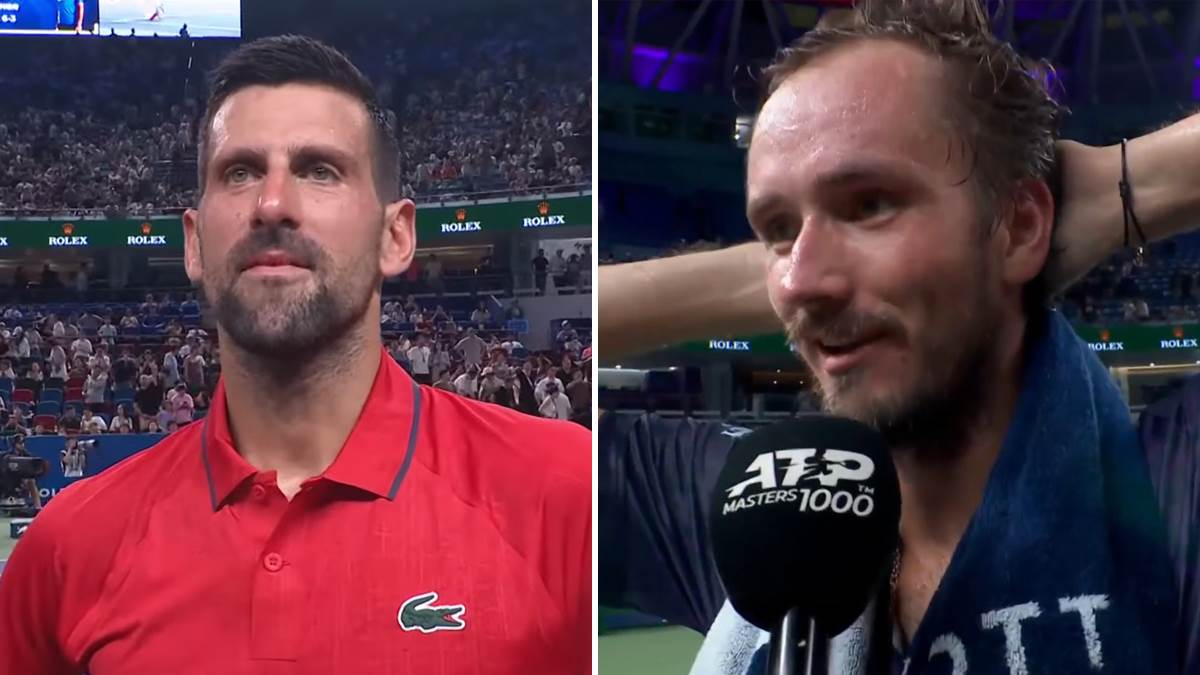  Da li je Medvedev prozvao Đokovića? Reagovala i Jelena 