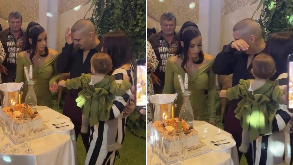  Darko Lazić briše suze, slomile ga emocije: Čuo pjesmu Zlate Petrović i rasplakao se na rođendanu  