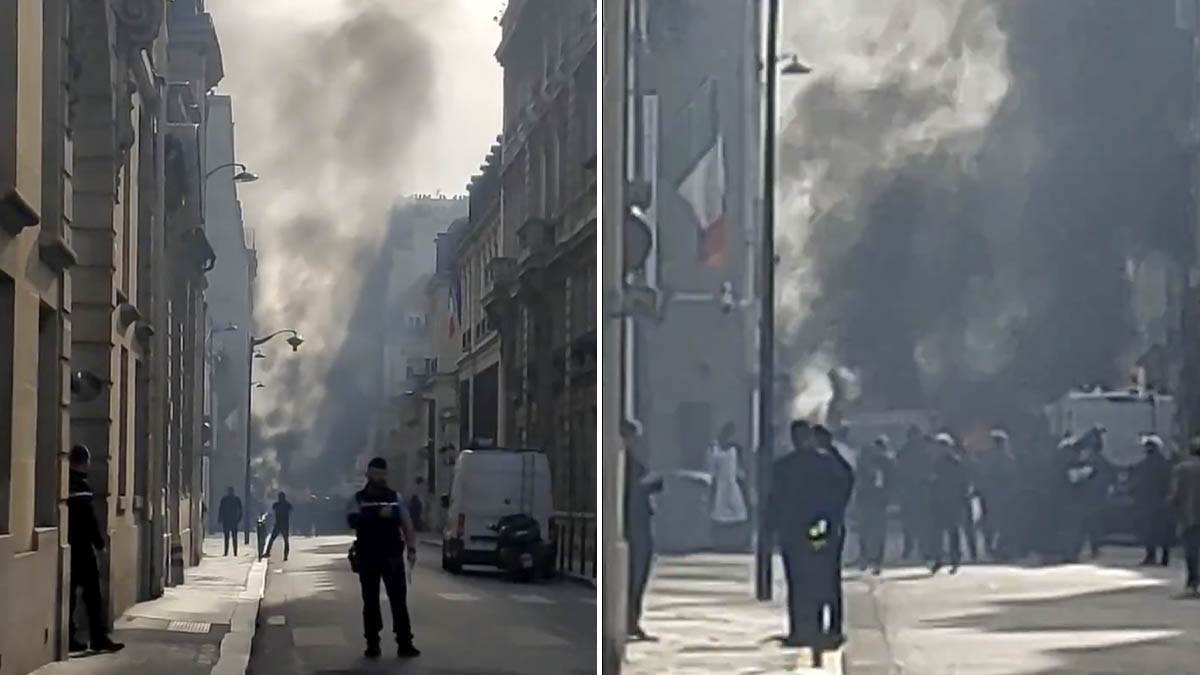  Eksplozije uzdrmale prijestonicu Francuske: Zapalio se kombi samo nekoliko metara od premijera 